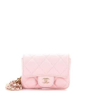 Chanel Classic Flap Chain Belt Bag #240519C28B